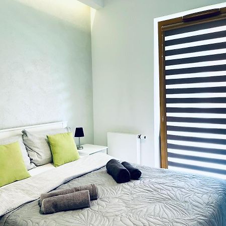 Modern Silver Apartment Krakau Exterior foto