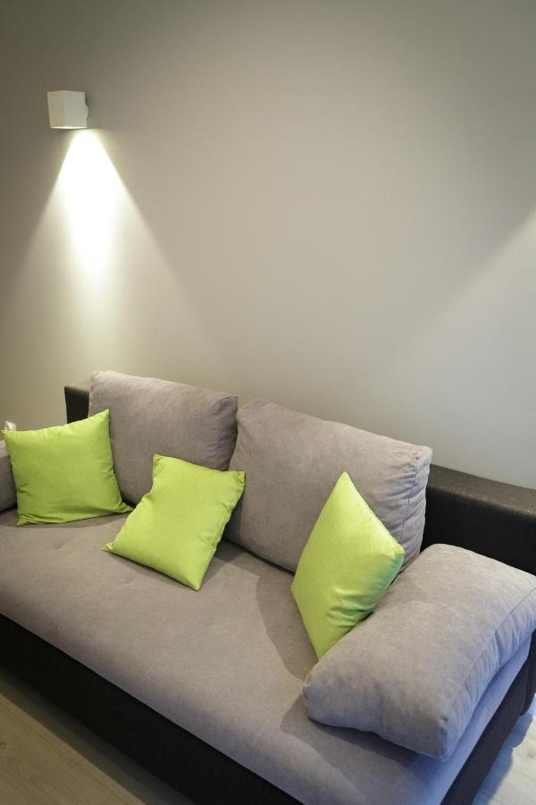 Modern Silver Apartment Krakau Exterior foto