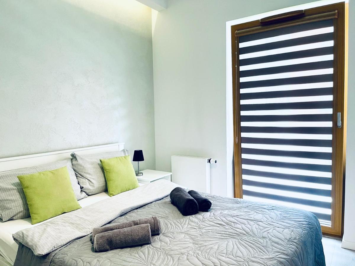 Modern Silver Apartment Krakau Exterior foto